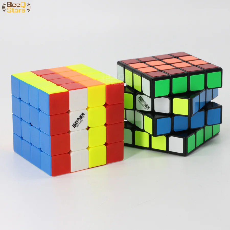 Mofangge 4x4 thunderclap Magic Cube 6.0 см 6.2 см Скорость куб головоломка Мэджико Cubo черный Stickerless развивающие игрушки для малыша 4x4x4