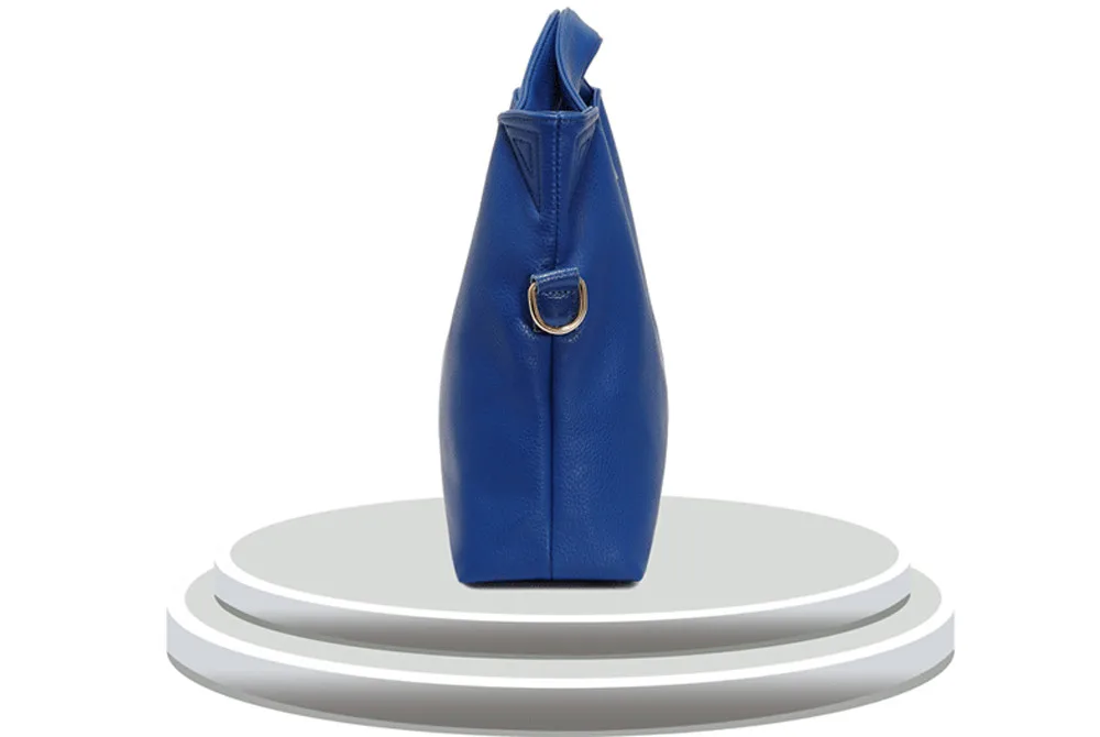 Aelicy Модные Кожаные Сумки Дизайнерская Брендовая женская сумка почтальон женская кожаная сумка через плечо Женская Повседневная винтажная сумка