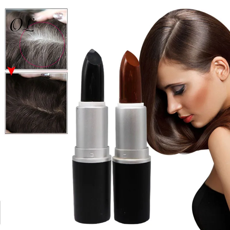 Temporary Hair Color Pen Crayon Stick Lipstick style Hair Color Dye
