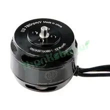 T-мотор, и он имеет высокую эффективность U3 700KV многороторный бесщеточный двигатель для RC Дрон квадкоптер с управлением с видом от первого лица Полетный контроллер