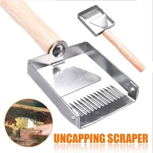 Пчелиный улей Uncapping вилка для меда серебро из нержавеющей стали пчеловод пчеловодство сбора меда пчелы