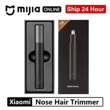 Xiaomi Электрический мини-триммер для волос HN1 Портативный ушной Mijia Бритва для волос в носу машинка для стрижки водонепроницаемый Безопасный Очиститель