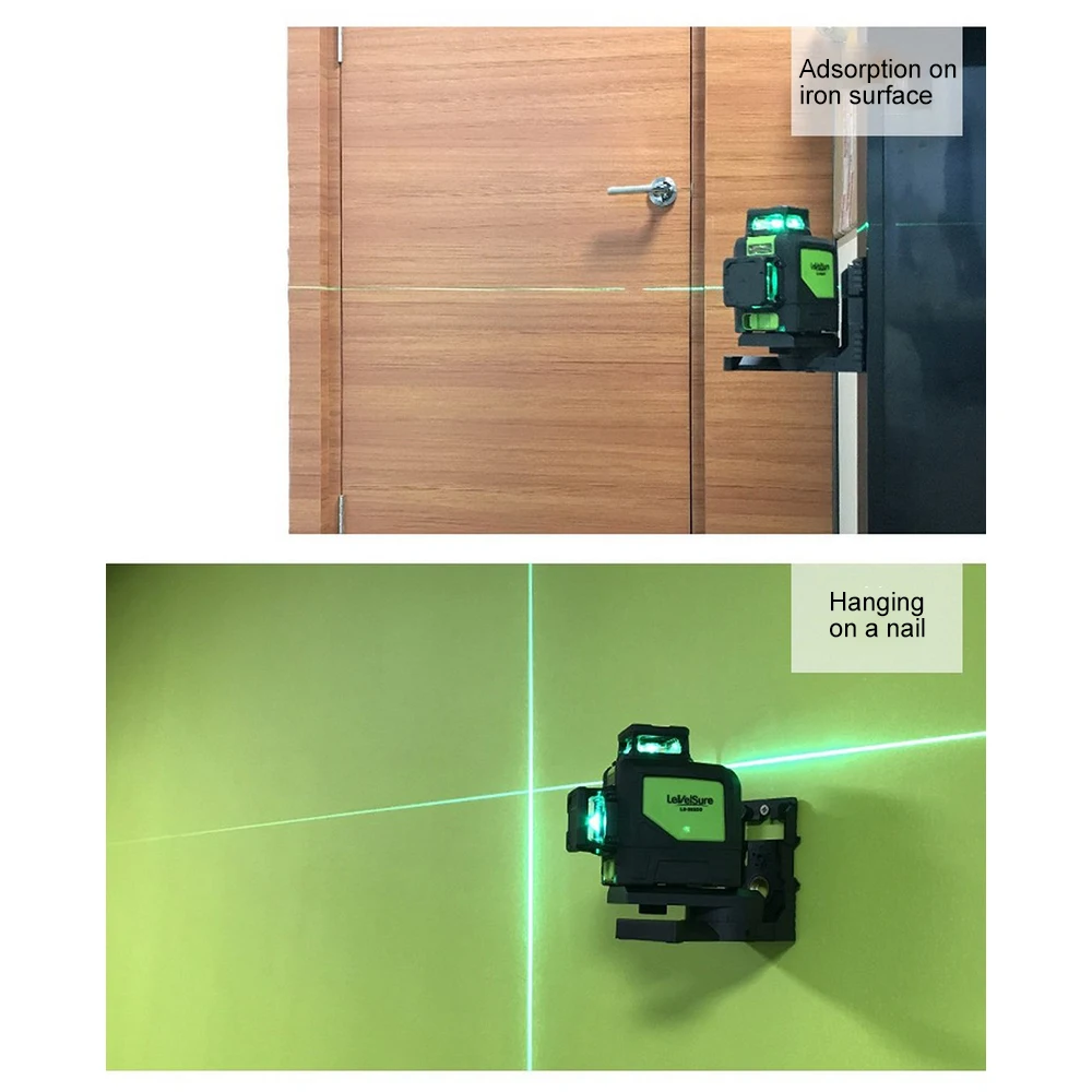 Adapter for laser level (10)