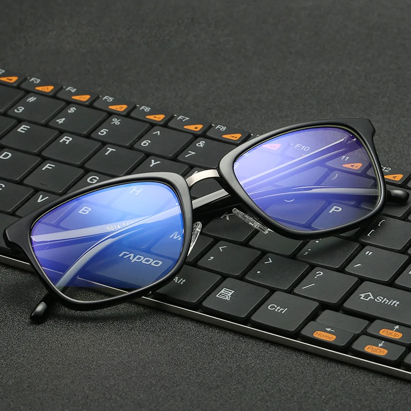 

VCKA TR90 Anti-Blue Light Spectacle Men Women Goggles Gaming Glasses Computer Protection Lenses Screen UV400 Ultralight Eyewear