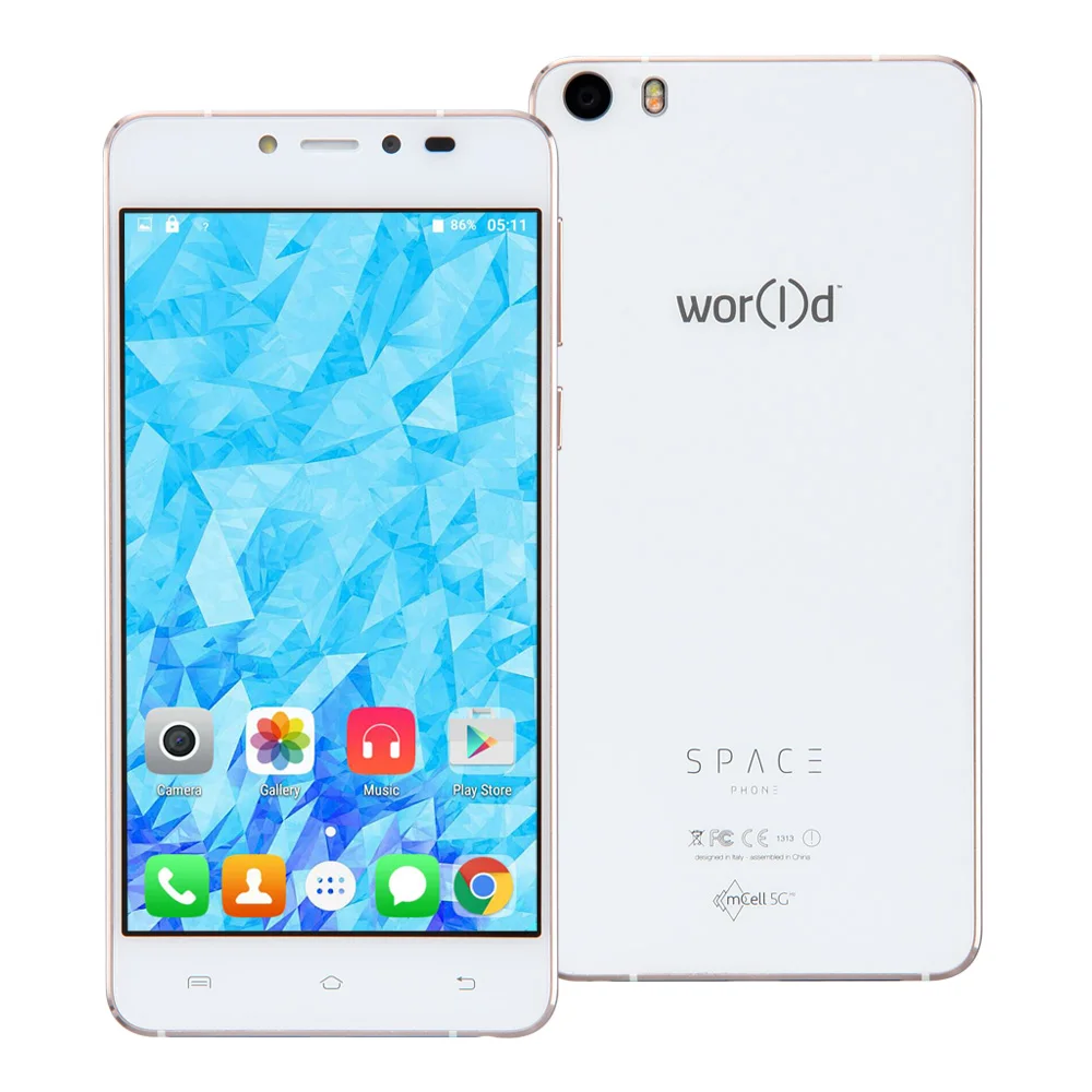 Unlocked IPRO World Space 4G LTE Mobile Phone Quad Core 1 3GHz 5 0 Screen 2GB
