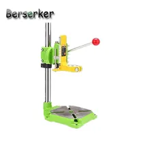 Berserker Drill holder Chuck Durable drill clamp stand Electric Tools Drill Stand angle adjust Iron base BG-6117 Free Shipping