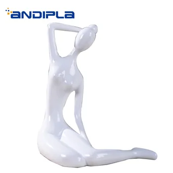 Creative Resin Yoga Character Decoration Home Wine Cabinet Art Ornament Handmade Statue Figurines Small Crafts for Wedding Gift Creative Resin Yoga Character Decoration Home Wine Cabinet Art Ornament Handmade Statue Figurines Small Crafts for Wedding Gift
