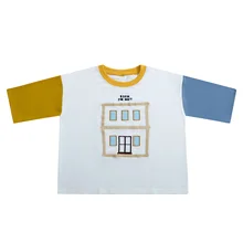 Модные дизайнерские футболки высокого качества, женская летняя футболка с коротким рукавом и круглым вырезом, свободная женская рубашка, топ с мультяшной вышивкой и надписью