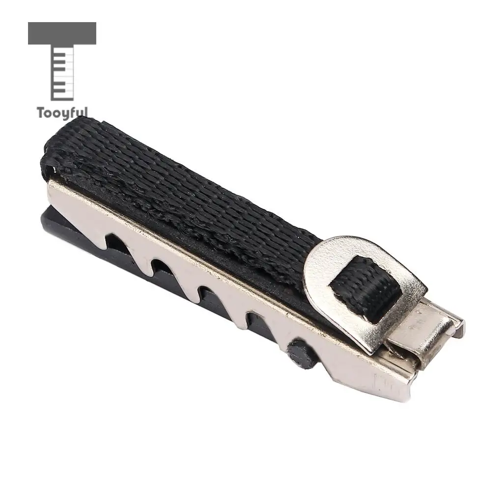 Tooyful Cotton Knitting Guitar Capo Key Clamp Trigger for Guitar Ukulele Mandolin Banjo Accessory Black