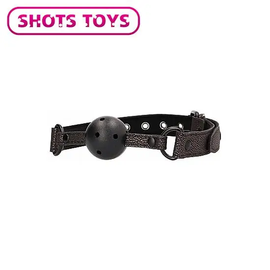 SHOTS Ouch-Gag Elegance-Titanium BDSM Couples стимулятор доставка Дискретная | Красота и здоровье