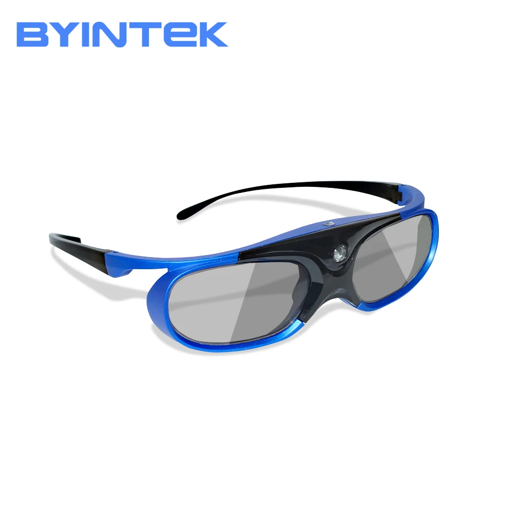 نشط DLP مصراع 3D نظارات ل BYINTEK DLP 3D العارض UFO R15 R9 R7