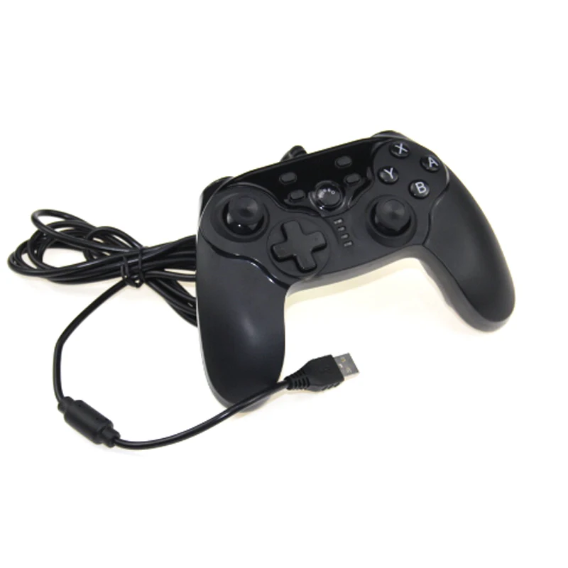 Проводной USB игровой контроллер 1 8 м Джойстики для Nintendo Switch Pro NS видеоигровые