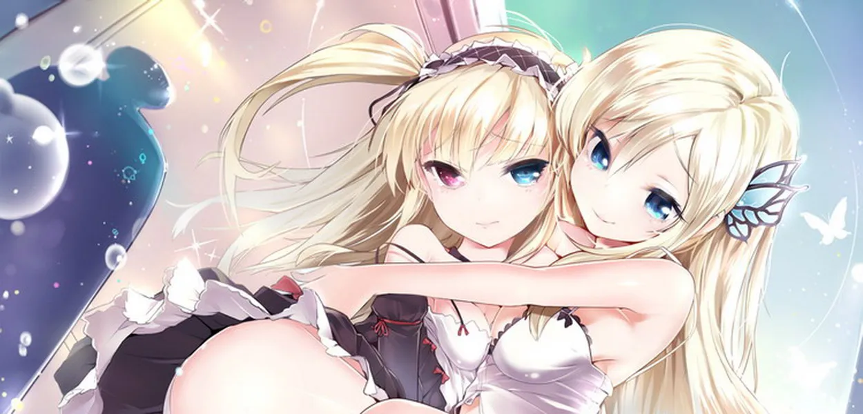 Полотенце Haganai Anime Kobato & Sena 71*32 см #39456|anime towel|towel animeh towel |