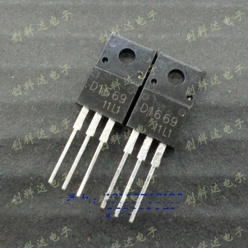 Frete Grátis Lote 2sd1669 D1669 To-220f Darlington Transistor Original Novo 10 Pçs –