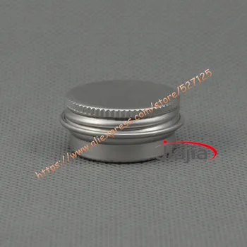 

5g aluminum jar/tin/can with aluminum lid. metal tea tin,5ml sample/mini aluminum jar,for cream or food storage