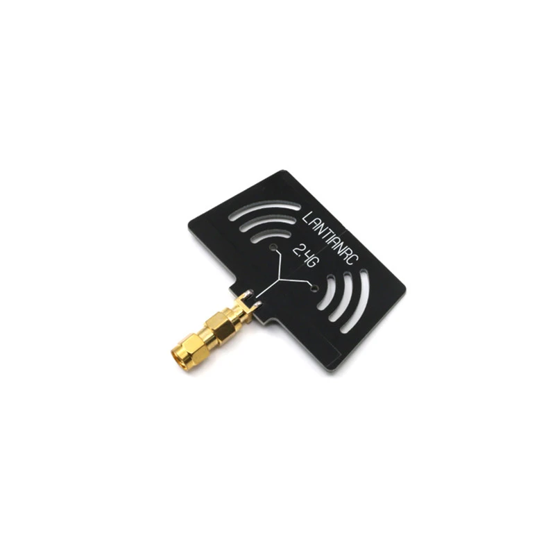 

LANTIAN 2.4G T-style Extended Range WiFi Antenna RP-SMA Male Frsky Taranis X-lite For Drone Quadcopter Spare Parts Accessories