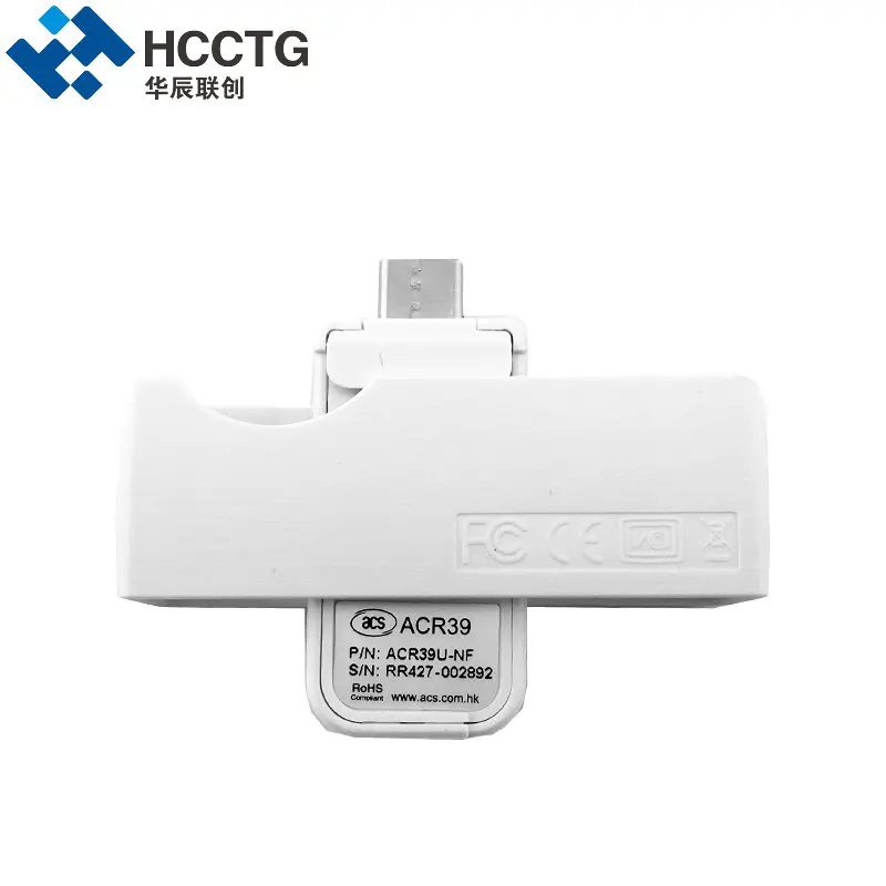 Смарт контактный микросхема памяти USB Type C кардридер ACR39U NF|Картридеры| |