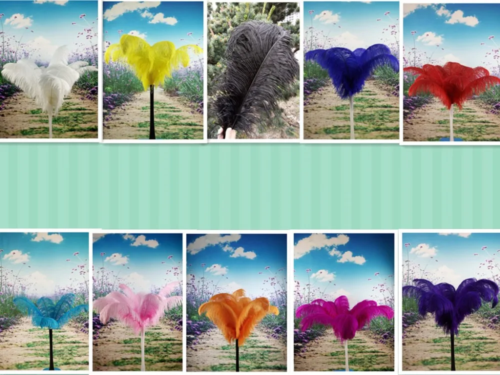 10 шт. декоративные страусиные перья 12 дюймов/25 30 см|ostrich feather|ostrich feathers wholesalewholesale
