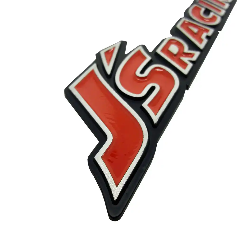 のための Js ロゴ 3d 車アルミエンブレムトランクデカール Bmw ビュイックキャデラックシボレーシトロエンフォードホンダ現代起亜レクサス 車のステッカー Aliexpress