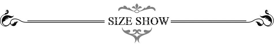 size show