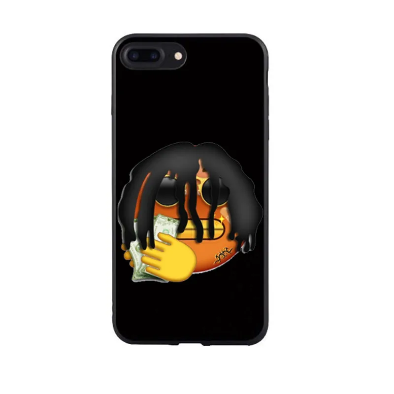 Swae Lee Wiz Khalifa черный роскошный модный Мягкий силиконовый чехол из ТПУ для iphone 5 6 7 8