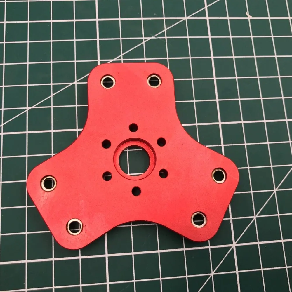 Kossel XL magnetic effector+carriage+ carbon tube