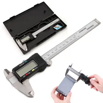 

New 150MM Electronic Digital Calipers Veriner with LCD Display with Hard Case OC25
