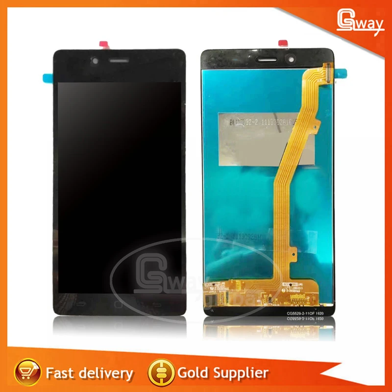 For tecno L8 com LCD Display Touch Screen +Tools Digitizer