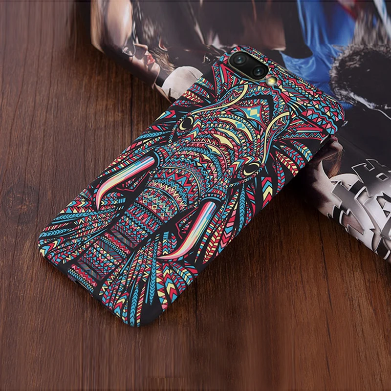 Чехол YonLinTan чехол для Huawei Honor 10 lite Honor10 мобильный телефон elephant tiger animal жесткий