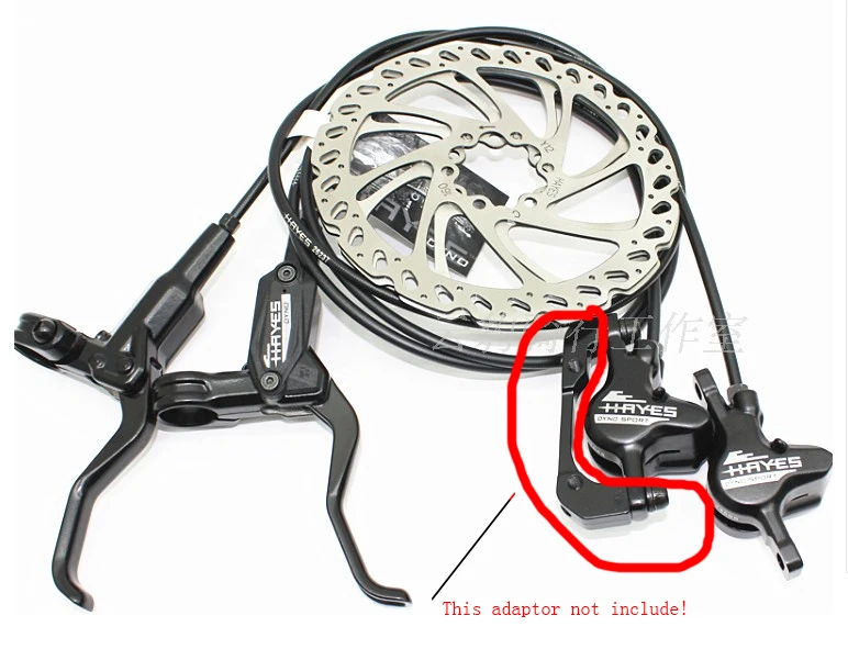 

Original Hayes DYNO DOT4 XC MTB bicycle hydraulic disc brake system