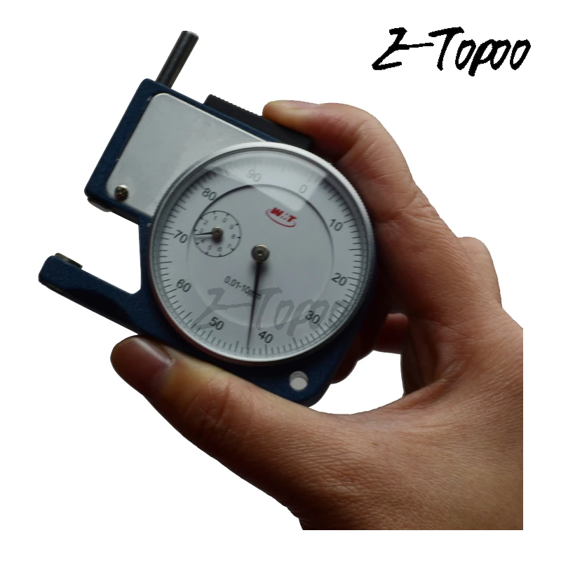 High Accuracy 0 10mm 0.01mm thickness gauge Tester Dial Snap Gauge