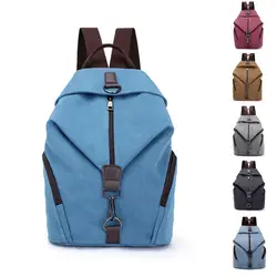 2019 Женская Холст Открытый Женский спортивный рюкзак большой емкости сумка для путешествий на молнии рюкзаки для школьного спортзала