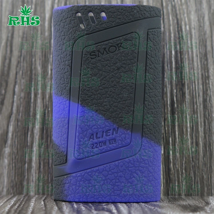 США самый популярный Smok Alien Box мод, силиконовый чехол Cood дизайн SMOK Alien 220 w комплект, силиконовый чехол