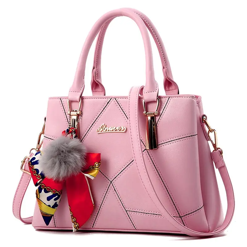 Модная элегантная сумка на плечо для женщин новые дизайнерские простые кожаные сумки женские сумки милая сумка-мессенджер женская сумка с лямкой через плечо