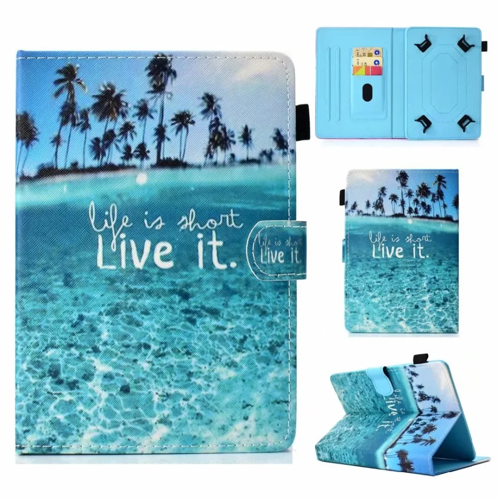

For Huawei Mediapad T5 10 Smart Case Universal 10.1 inch Cover For Huawei Mediapad T5 10 July 2018 10 10.1" Inch Funda +pen