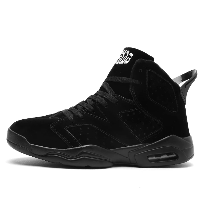 LEIXAG/мужские баскетбольные кроссовки с высоким берцем, дышащие амортизирующие кроссовки для баскетбола, противоударные мужские кроссовки для занятий спортом, зимняя обувь Jordan