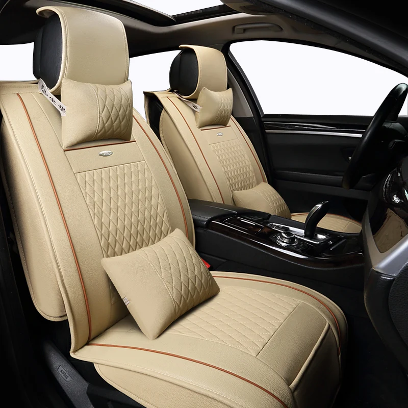 Leather font b car b font seat cover set For Mazda 3 6 2 MX 5