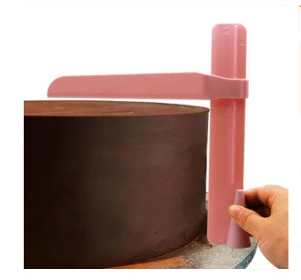 

High And Low Adjustable Cream Cake Flattener Scraper Cake Surface Spatula Smoother Treatment Baking Pastry Decorating Tool