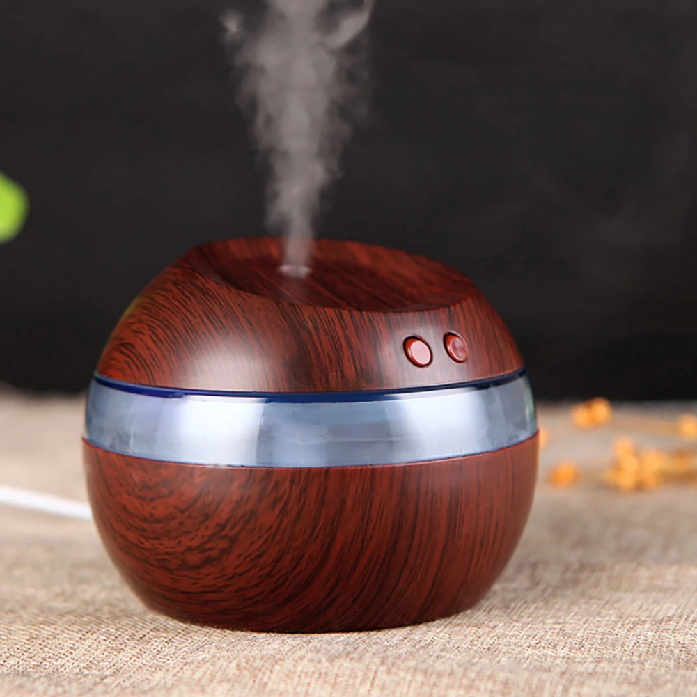 

Mini USB Power Aromatherapy Air Humidifier Aroma Diffuser Mist Maker New