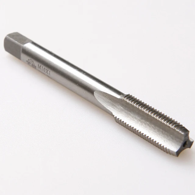 Professional Metalworking Metric Tap Right hand Tap M10*1.0 M10*1.25