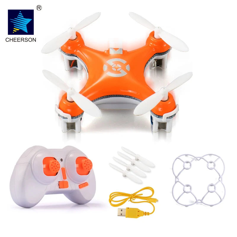 Cheerson Drone CX 10 4CH 6 Axis Gyro UAV with LED light Quadcopter with 3D flips