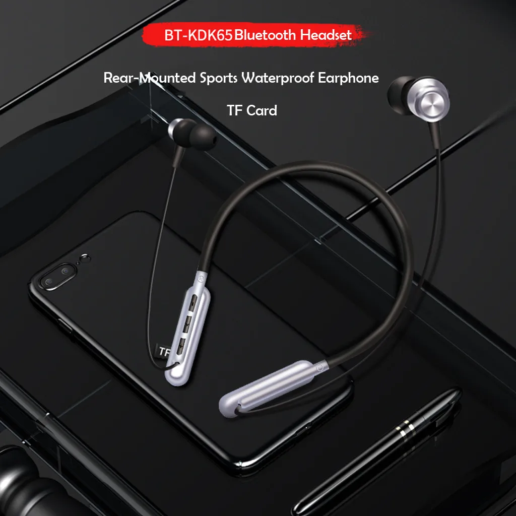 

Magnetic Wireless Bluetooth 5.0 Stereo Headset Earphone In-Ear Earbuds Headphone Harmless and cozy to ear for long time wearing