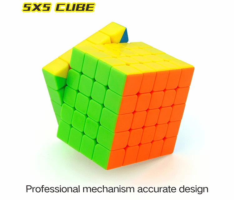 4 шт./компл. лучший подарок на день рождения, 2x2x2, 3x3x3, 4x4x4, 5x5x5 Невидимый волшебный куб комплект головоломки для мальчиков 2*2*2 3*3*3 4*4*4 5*5*5 Moyu