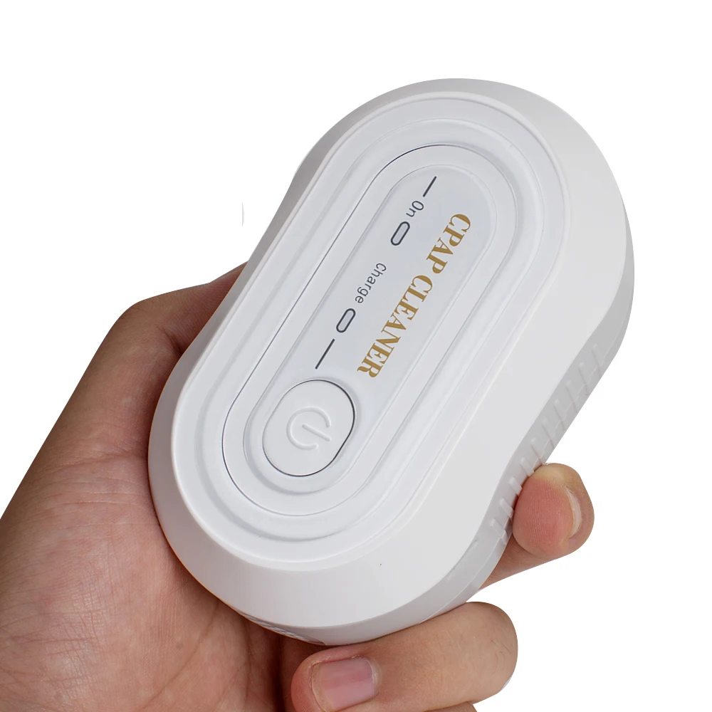 Портативный мини CPAP очиститель дезинфектор CPAP воздушные трубки чистые два цвета(белый или черный)+ Бесплатный оксиметр