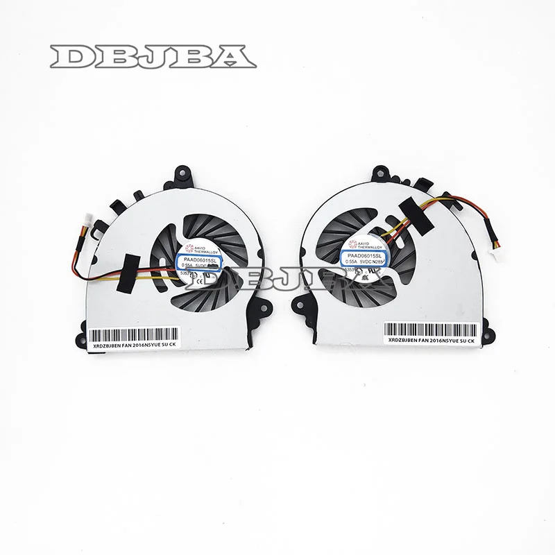 New Original Laptop Gpu + Cpu Cooling Fan For Msi Gs70 Gs72 Ms1771 Ms