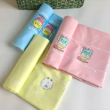 Cartoon twill cotton cloth 2 35 meters wide font b baby b font infant font b