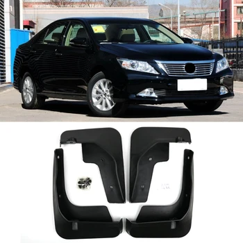 

Molded Mud Flaps For Toyota Camry XV50 Altis Aurion 2012 2013 2014 Mudflaps Splash Guards Mud Flap Front Rear Mudguards Fender