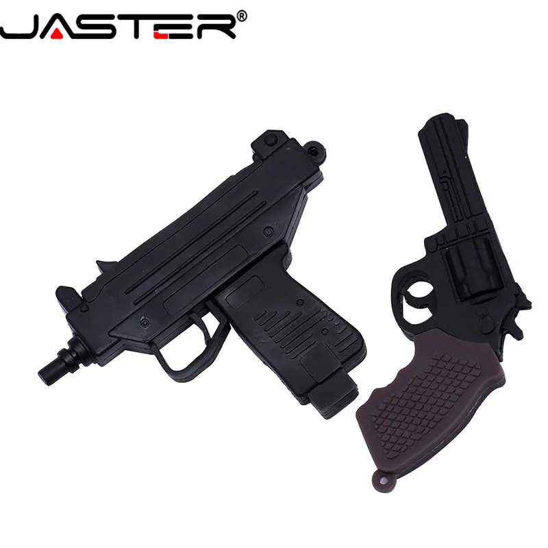 JASTER USB 2.0 Cool Submachine Revolver Weapon Model Flash Drive Pistol AK47 4 to 64GB Pen Drive Gift JASTER USB 2.0 Cool Submachine Revolver Weapon Model Flash Drive Pistol AK47 4 to 64GB Pen Drive Gift
