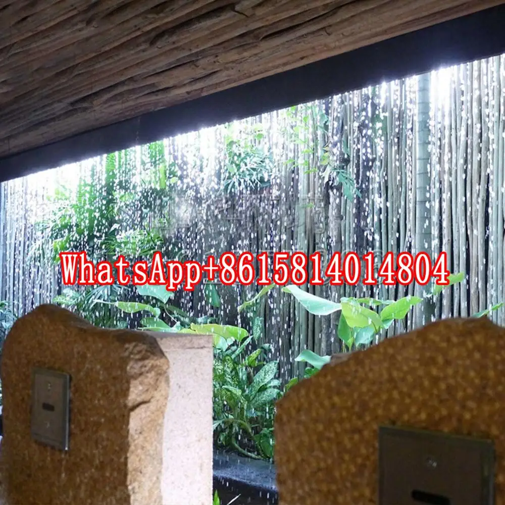 

C. Custom water curtain fountain,DC water curtain fountain nozzle,Water curtain fountain,Sprinklers,spray head