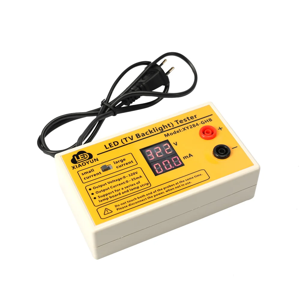 

0-320V Output LED TV Backlight Tester LED Strips Test Tool with Current and Voltage Display for All LED Application